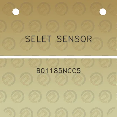 selet-sensor-b01185ncc5