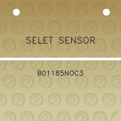 selet-sensor-b01185noc3