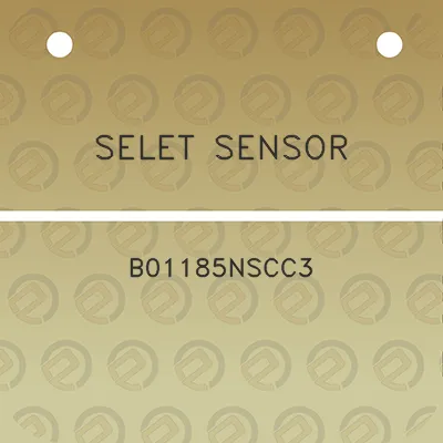 selet-sensor-b01185nscc3