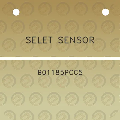 selet-sensor-b01185pcc5