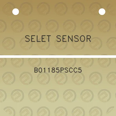 selet-sensor-b01185pscc5