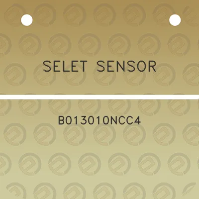 selet-sensor-b013010ncc4