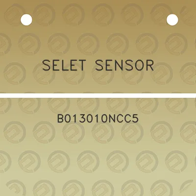 selet-sensor-b013010ncc5