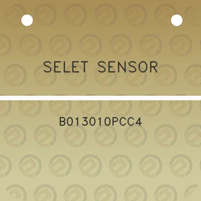 selet-sensor-b013010pcc4