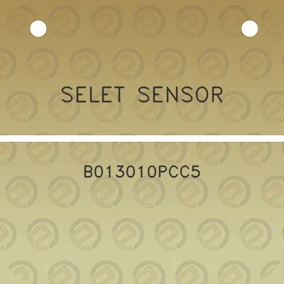 selet-sensor-b013010pcc5