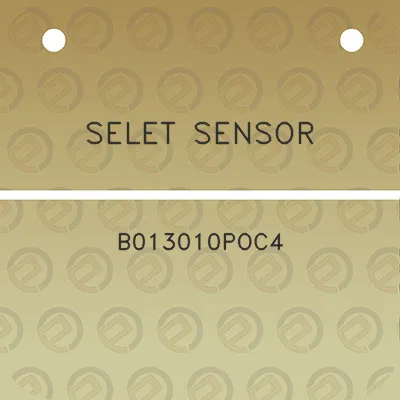 selet-sensor-b013010poc4