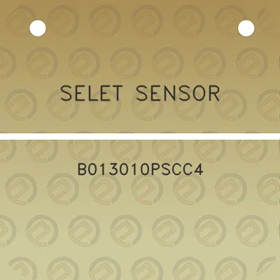 selet-sensor-b013010pscc4