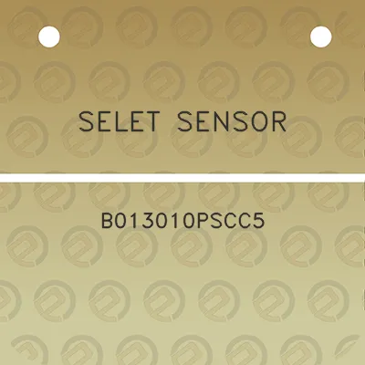 selet-sensor-b013010pscc5