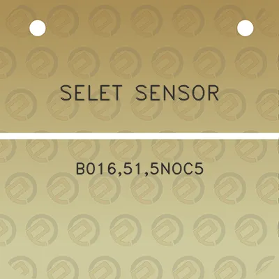 selet-sensor-b016515noc5