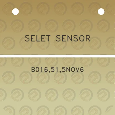 selet-sensor-b016515nov6