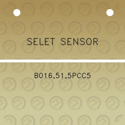 selet-sensor-b016515pcc5