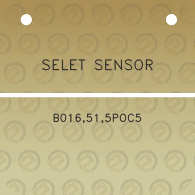 selet-sensor-b016515poc5