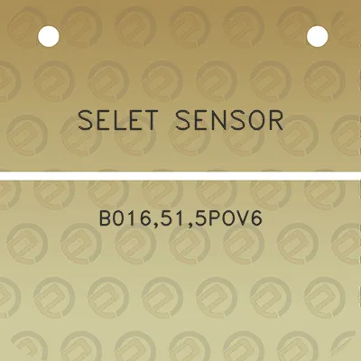 selet-sensor-b016515pov6