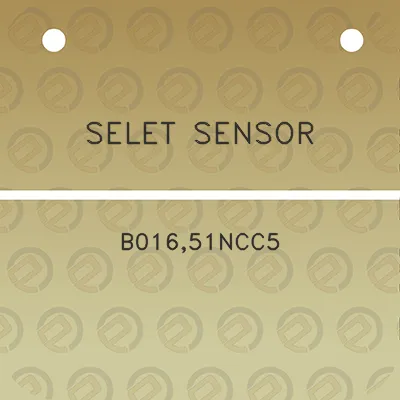 selet-sensor-b01651ncc5