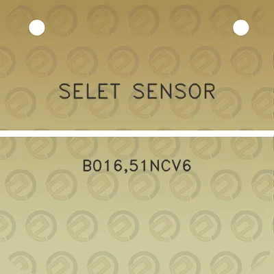 selet-sensor-b01651ncv6