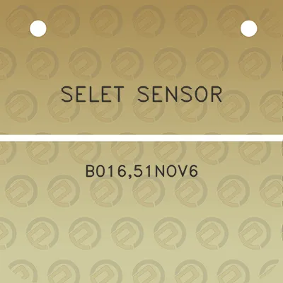 selet-sensor-b01651nov6