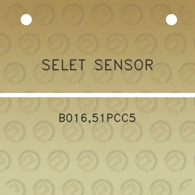 selet-sensor-b01651pcc5