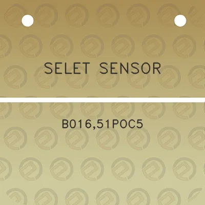 selet-sensor-b01651poc5