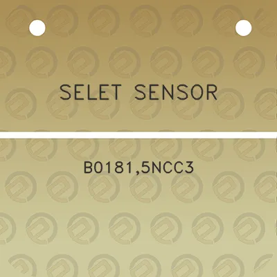 selet-sensor-b01815ncc3