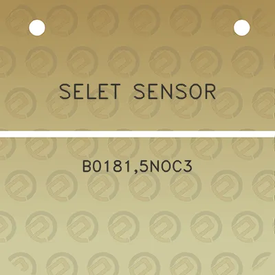 selet-sensor-b01815noc3