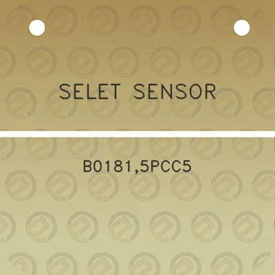 selet-sensor-b01815pcc5