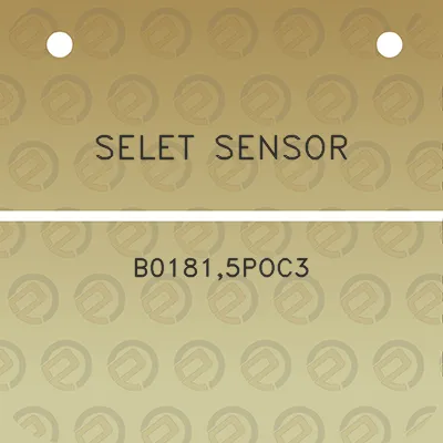 selet-sensor-b01815poc3