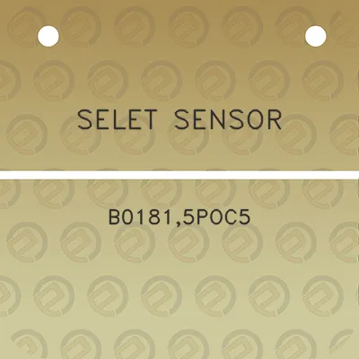 selet-sensor-b01815poc5