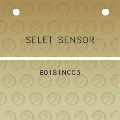 selet-sensor-b0181ncc3