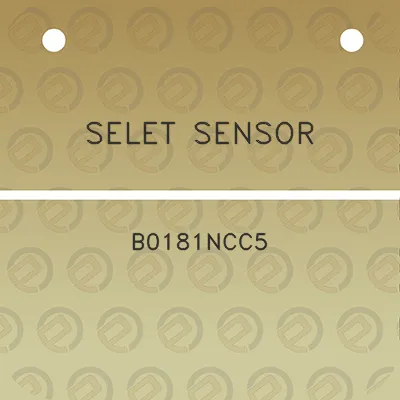 selet-sensor-b0181ncc5