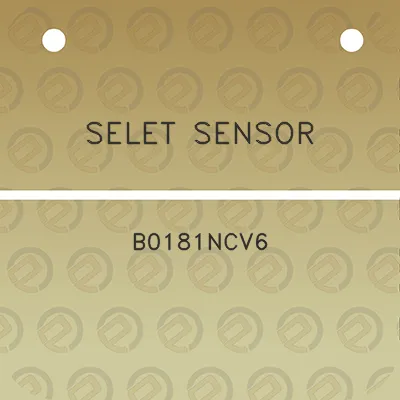 selet-sensor-b0181ncv6