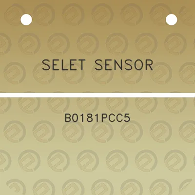 selet-sensor-b0181pcc5