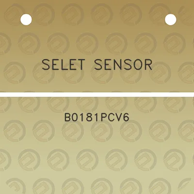 selet-sensor-b0181pcv6