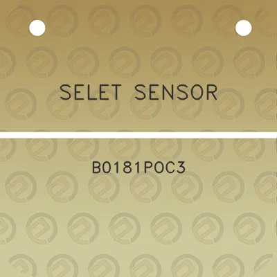 selet-sensor-b0181poc3