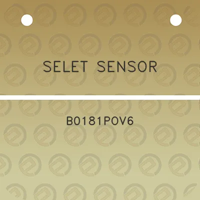 selet-sensor-b0181pov6