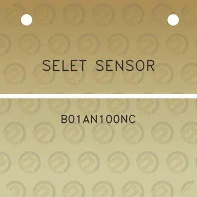 selet-sensor-b01an100nc