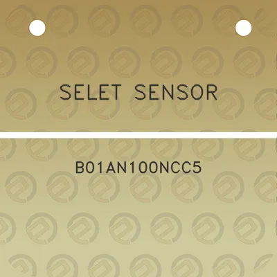 selet-sensor-b01an100ncc5