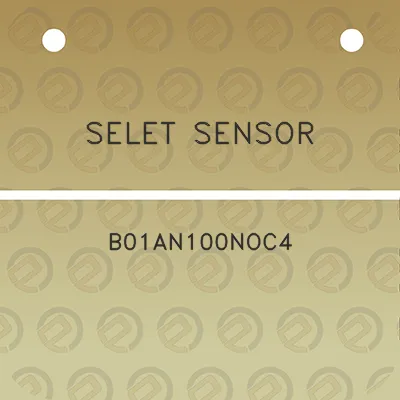 selet-sensor-b01an100noc4