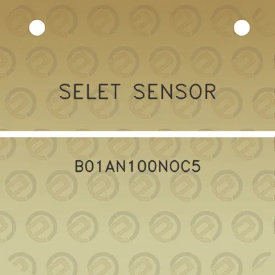 selet-sensor-b01an100noc5