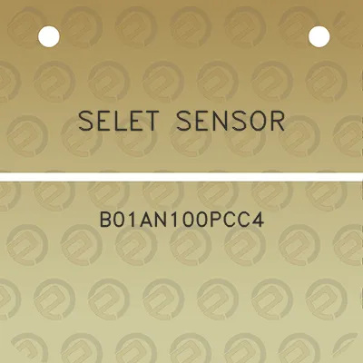 selet-sensor-b01an100pcc4