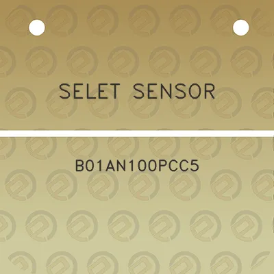 selet-sensor-b01an100pcc5