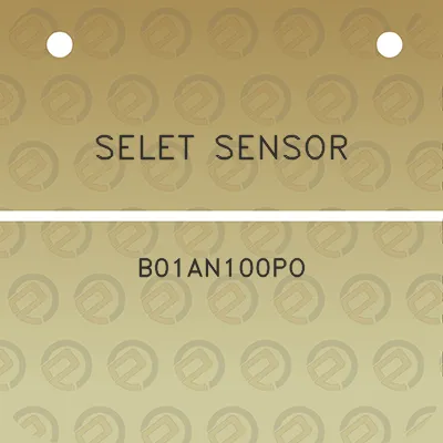 selet-sensor-b01an100po