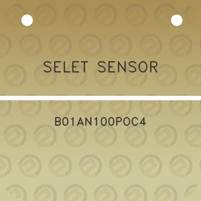 selet-sensor-b01an100poc4