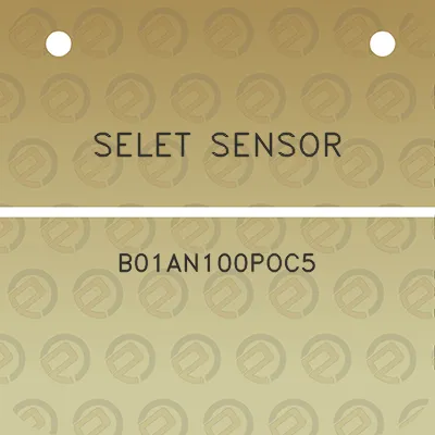 selet-sensor-b01an100poc5