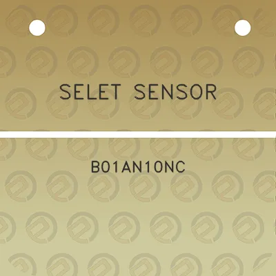 selet-sensor-b01an10nc