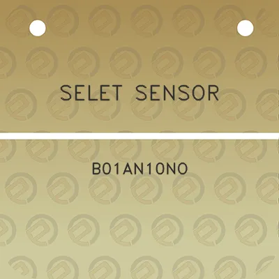 selet-sensor-b01an10no