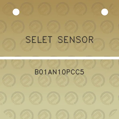 selet-sensor-b01an10pcc5