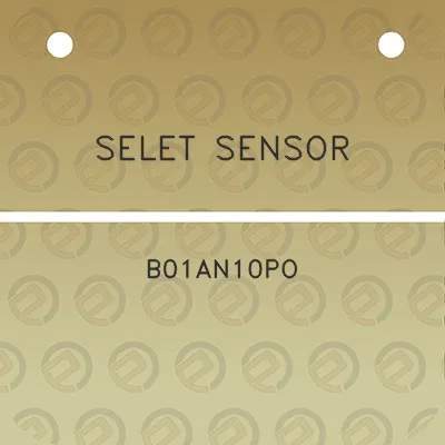 selet-sensor-b01an10po