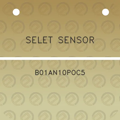 selet-sensor-b01an10poc5