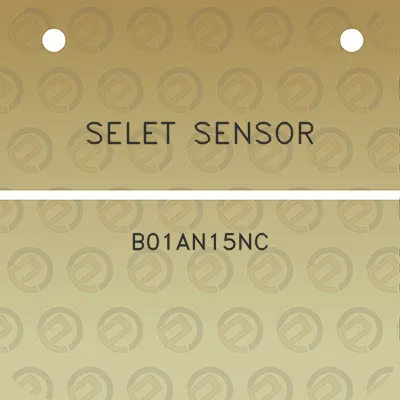 selet-sensor-b01an15nc