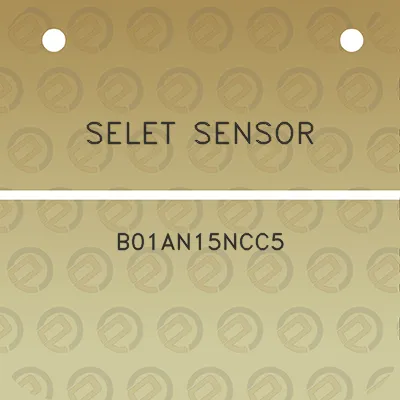 selet-sensor-b01an15ncc5